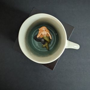 Spademan Mermaid Mug